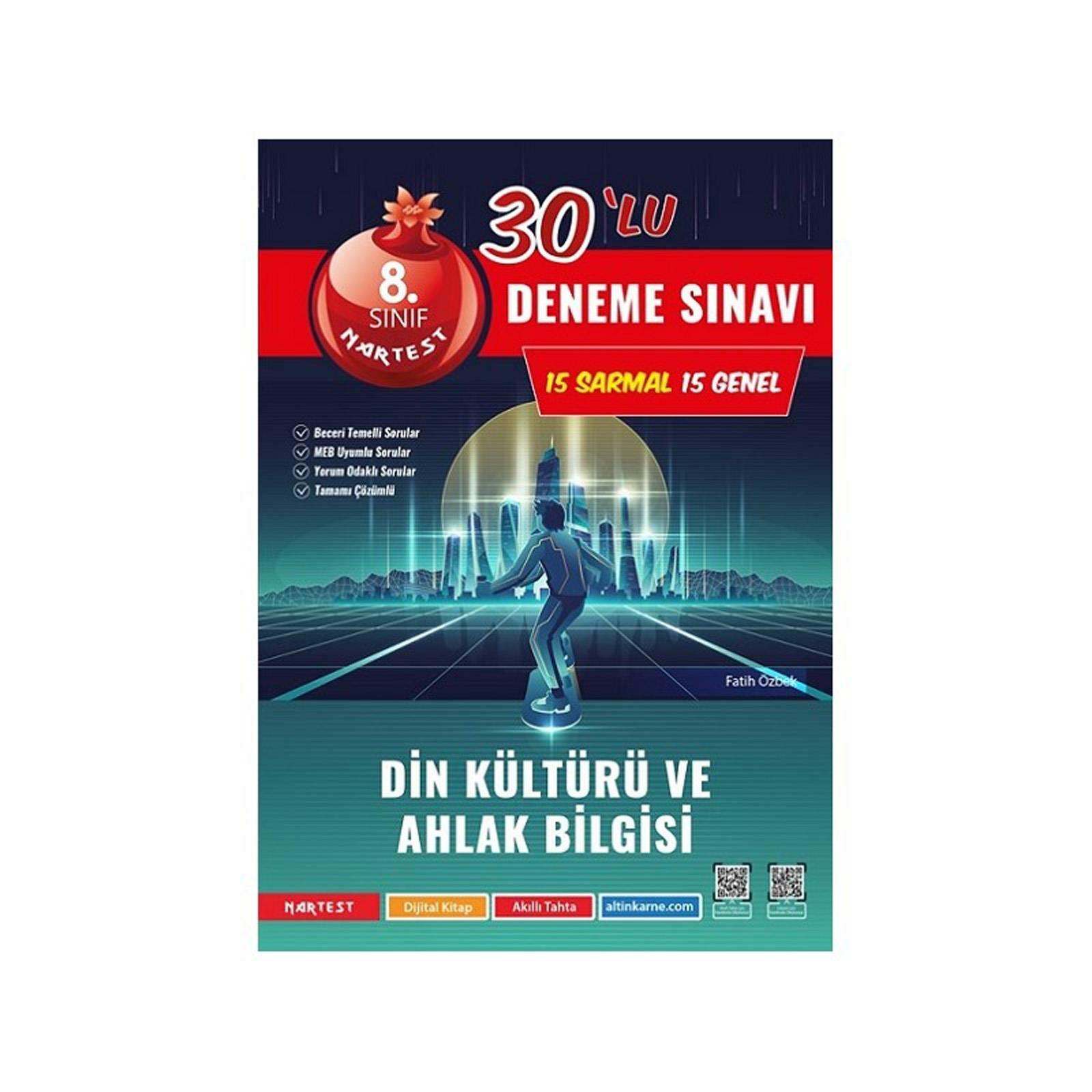 Nartest 8. Sınıf Din Kültürü Ve Ahlak Bilgisi Deneme Sınavı