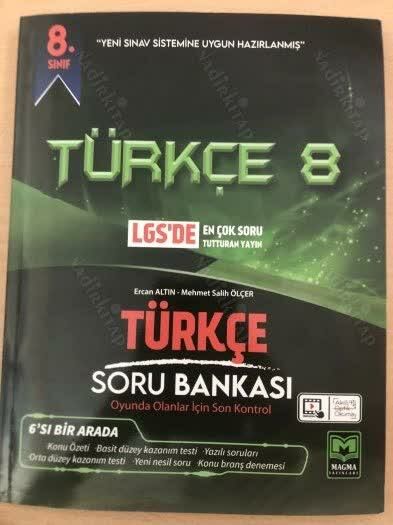 Magma Game Over 8.Sınıf Türkçe Soru Bankası