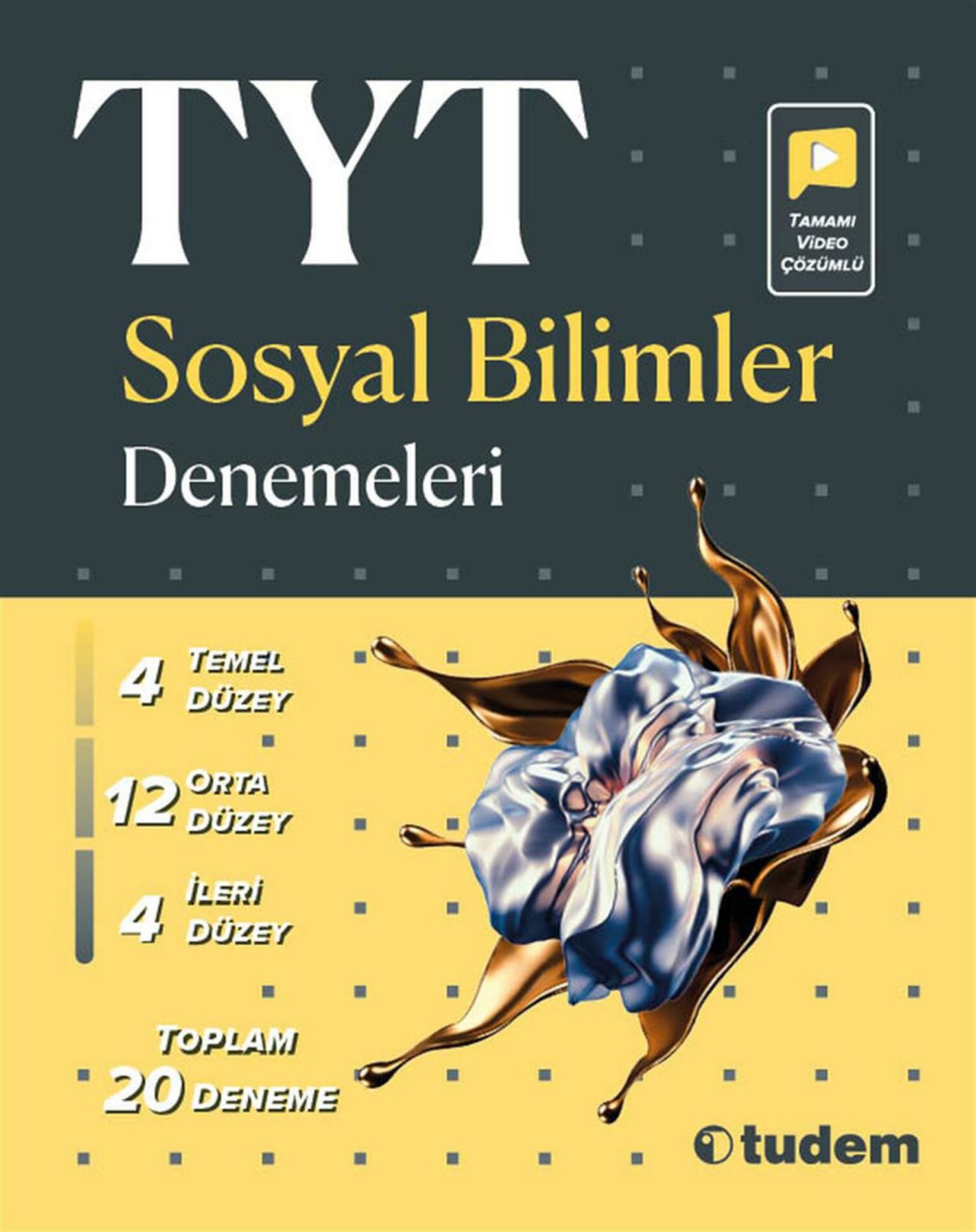 Tudem TYT Sosyal Bilimler Denemeleri