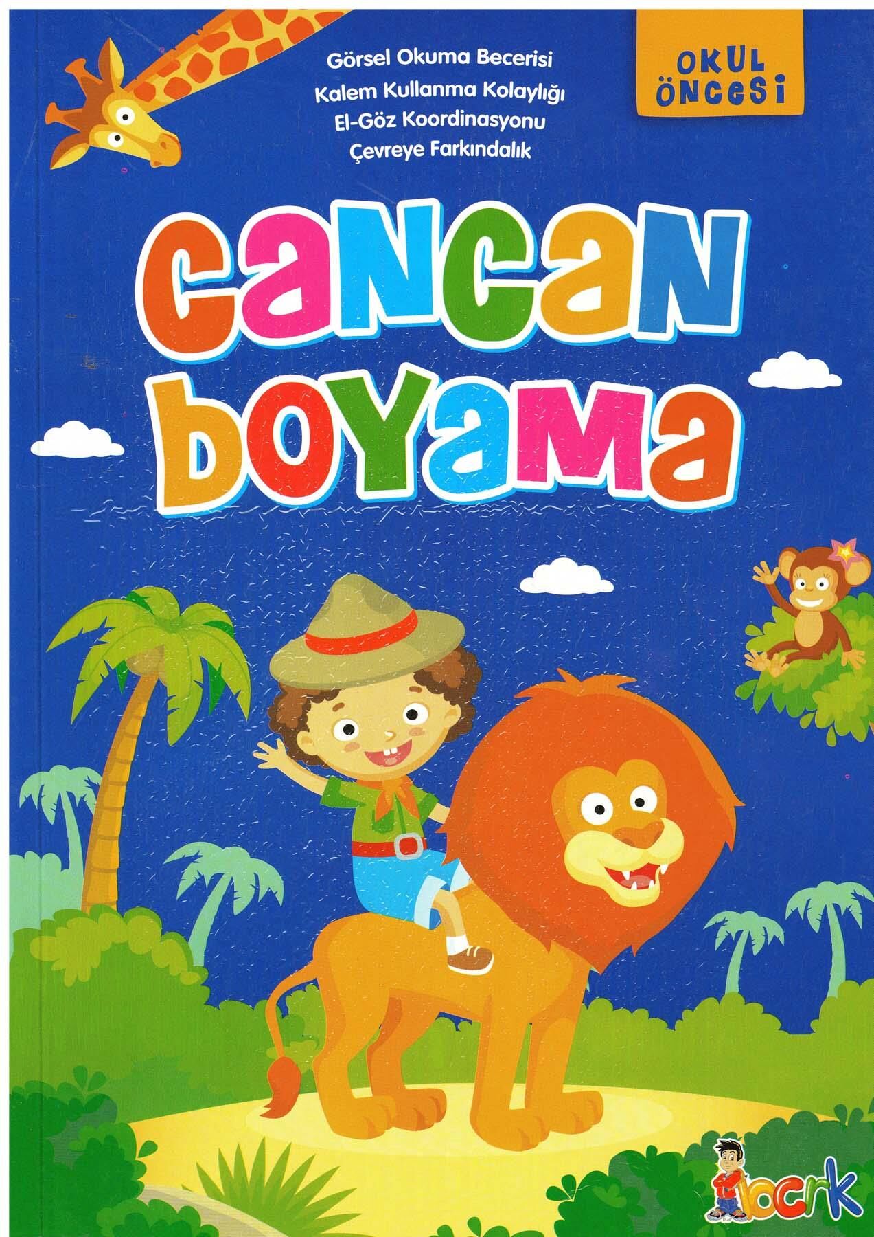 Cancan Boyama - Okul Öncesi