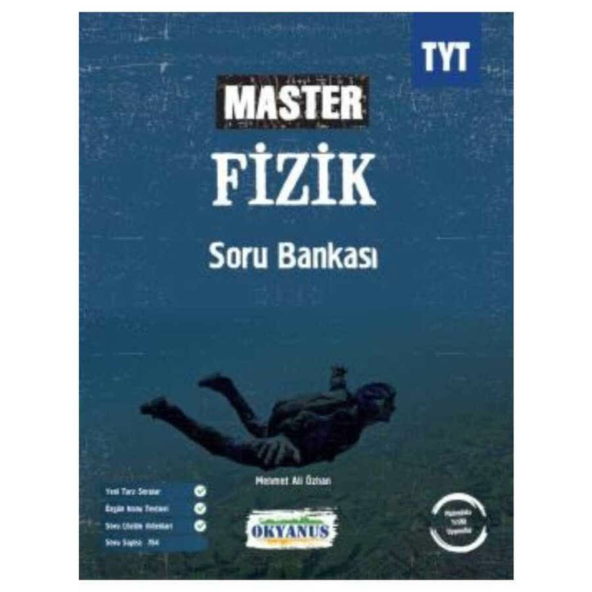 Okyanus TYT Master Fizik Soru Bankası 2025