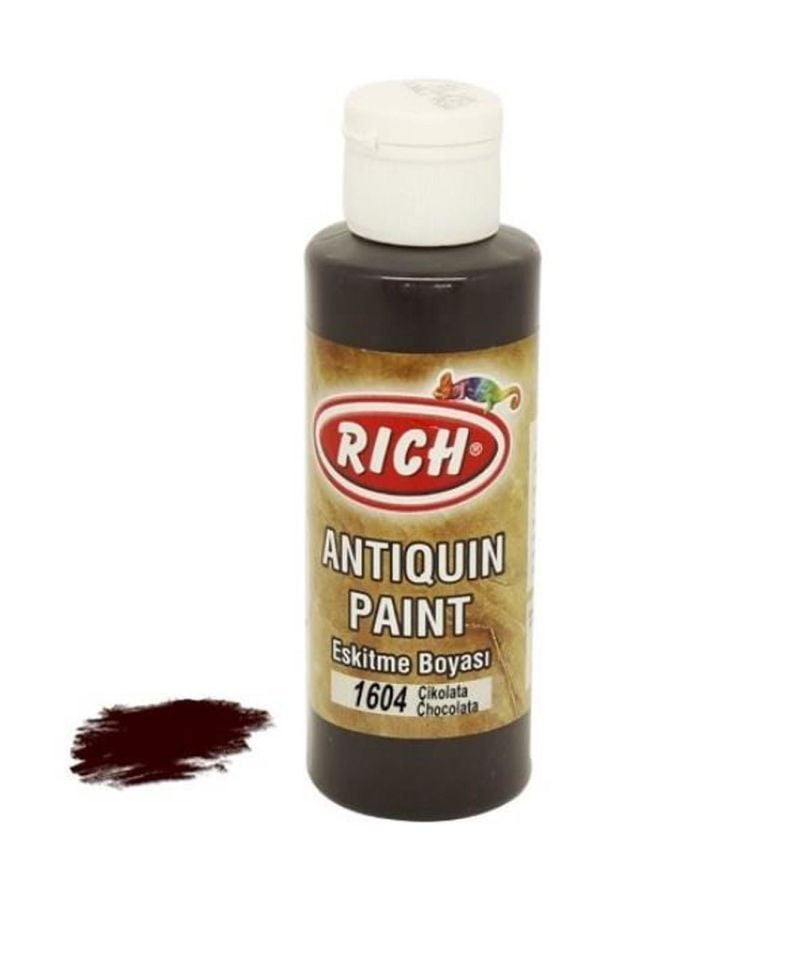 Rich Antıquıng Eskitme Boyası Çikolata 120cc 1201604