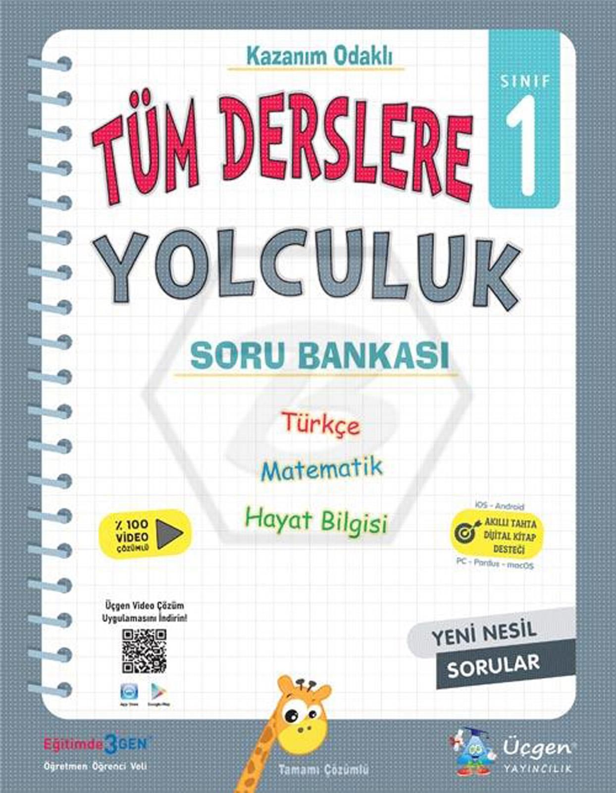 Üçgen 1. Sınıf Tüm Derslere Yolculuk