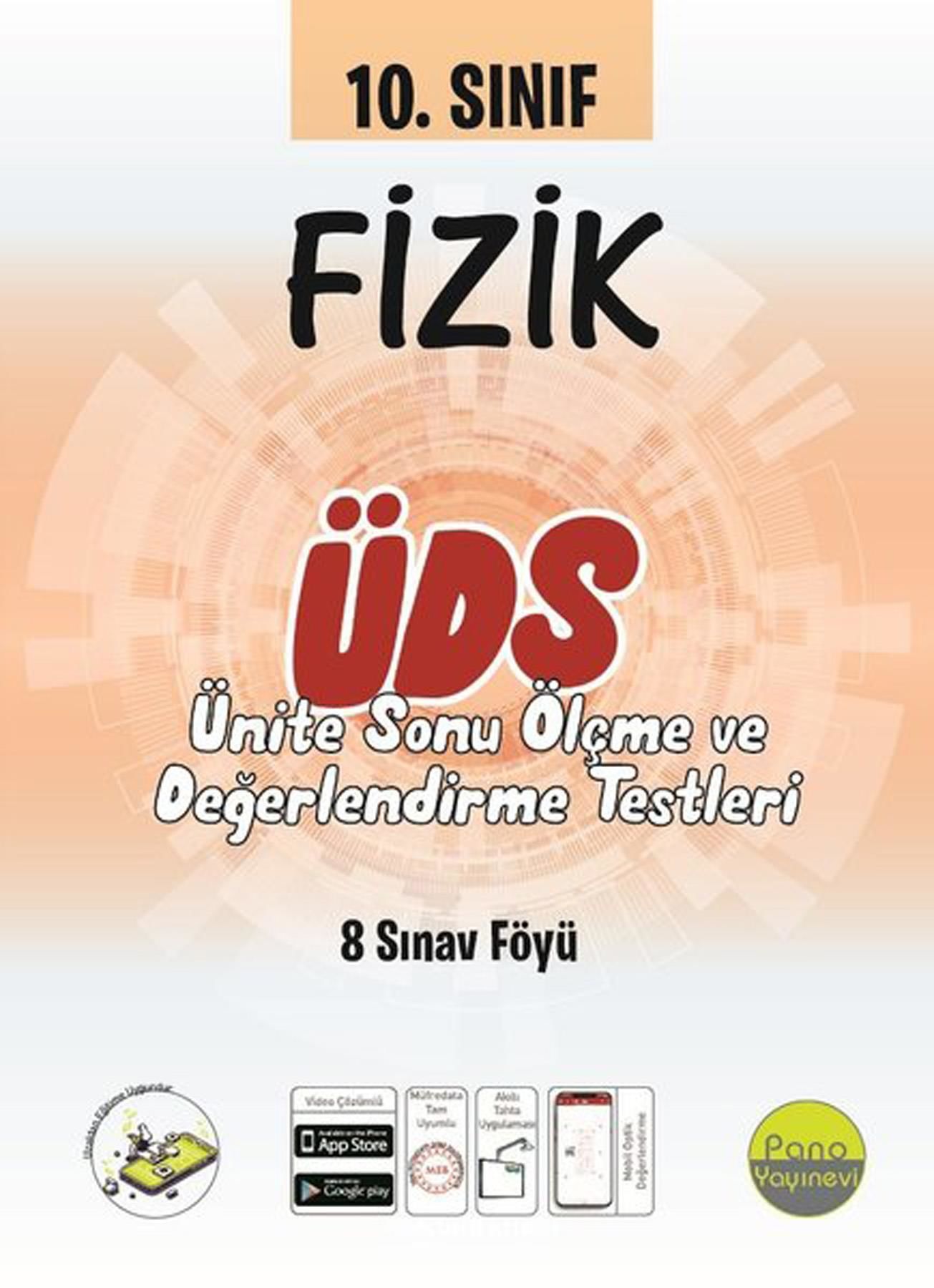 Pano 10.Sınıf Fizik Ünite Değerlendirme Sınavı