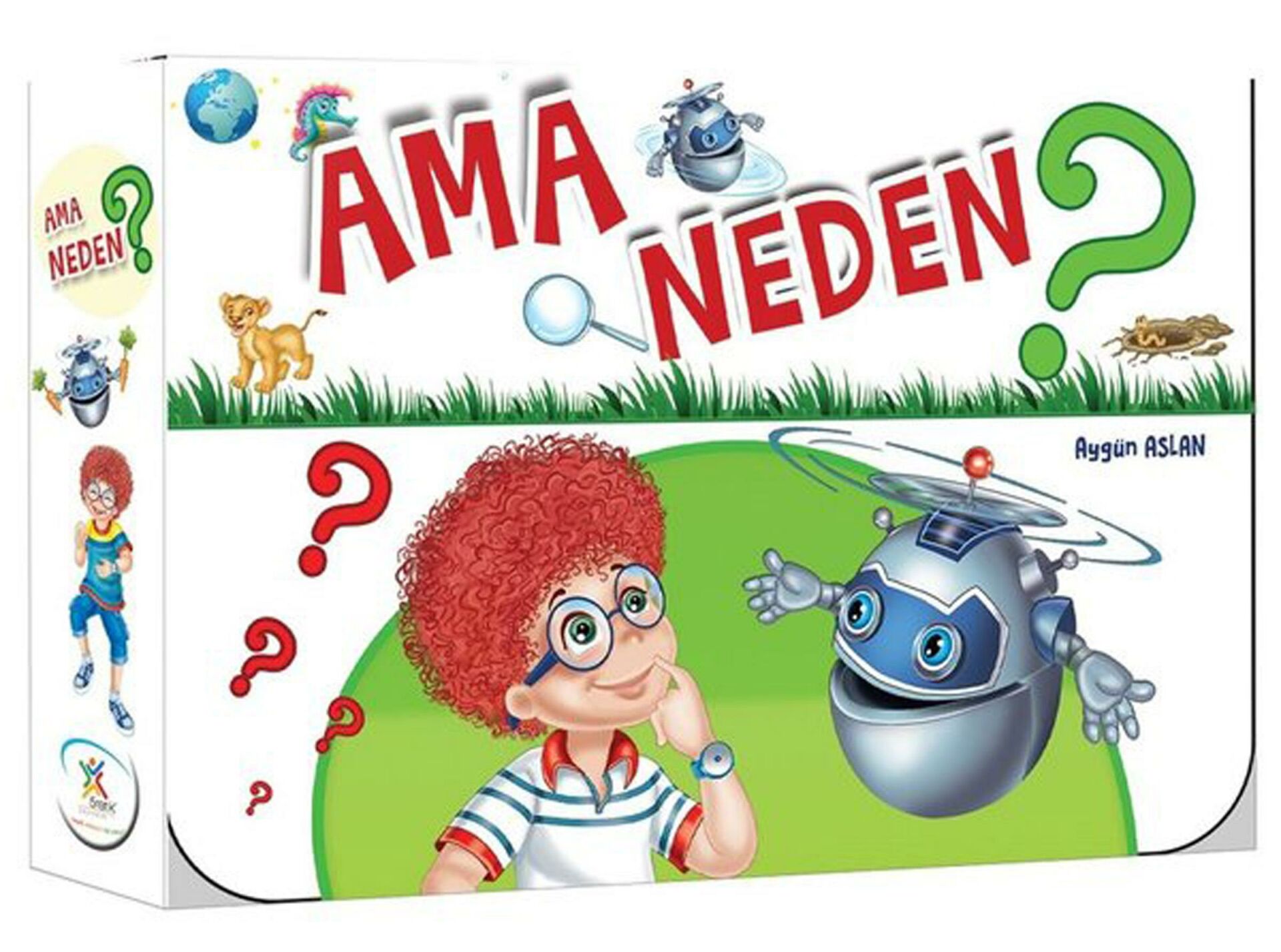 Ama Neden? (10Kitap)