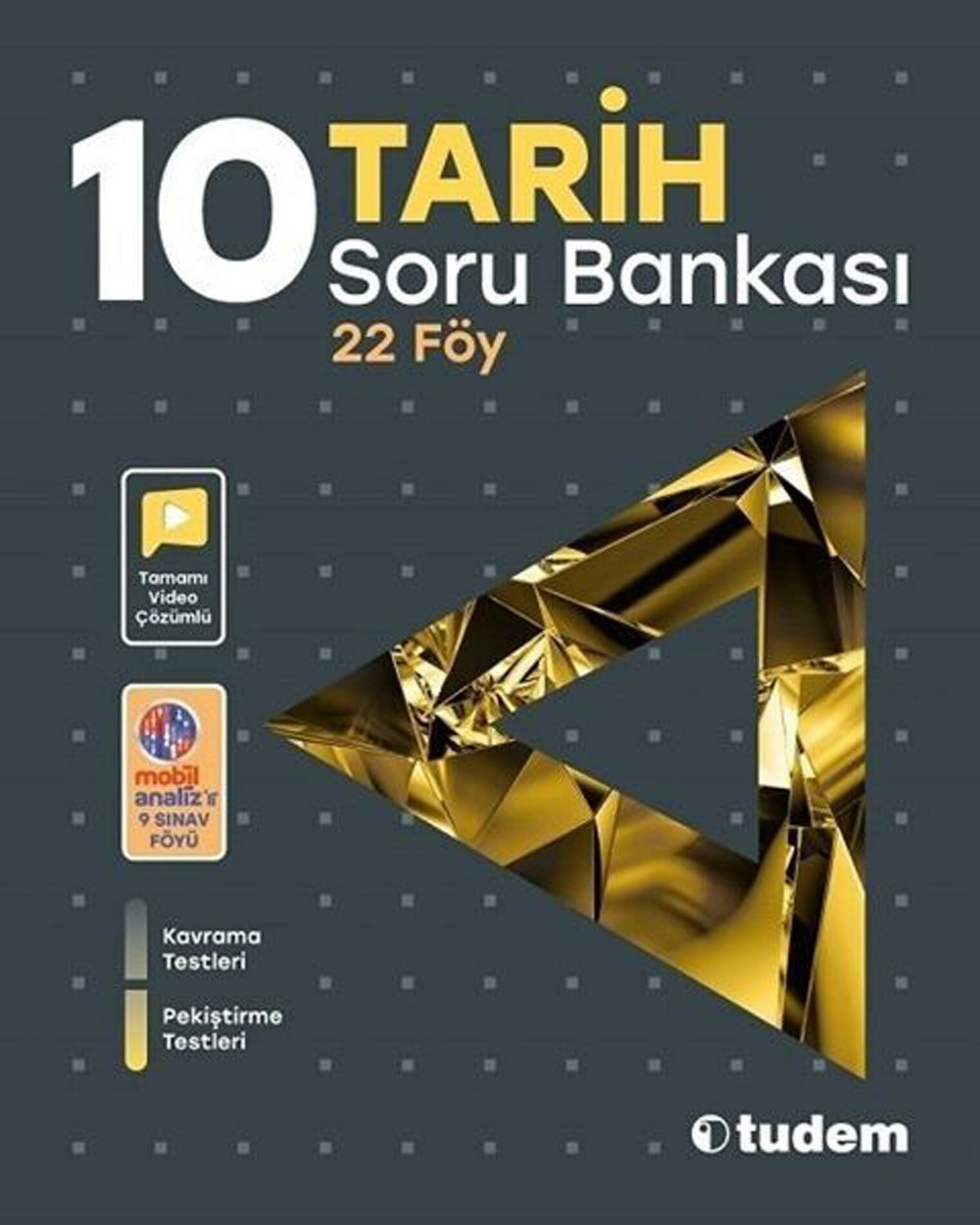 Tudem 10. Sınıf Tarih Soru Bankası