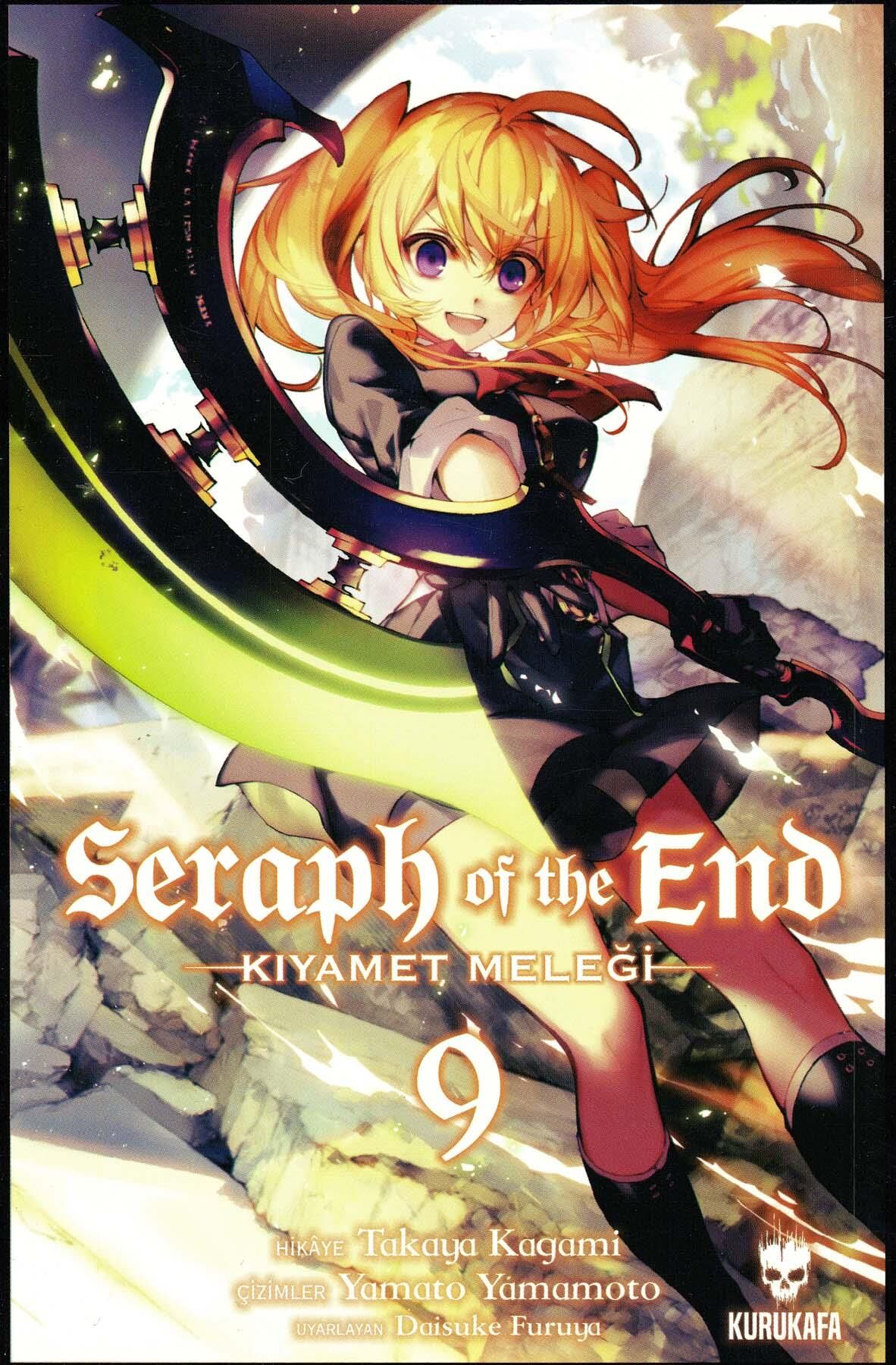 Seraph of the End 9-Kıyamet Meleği