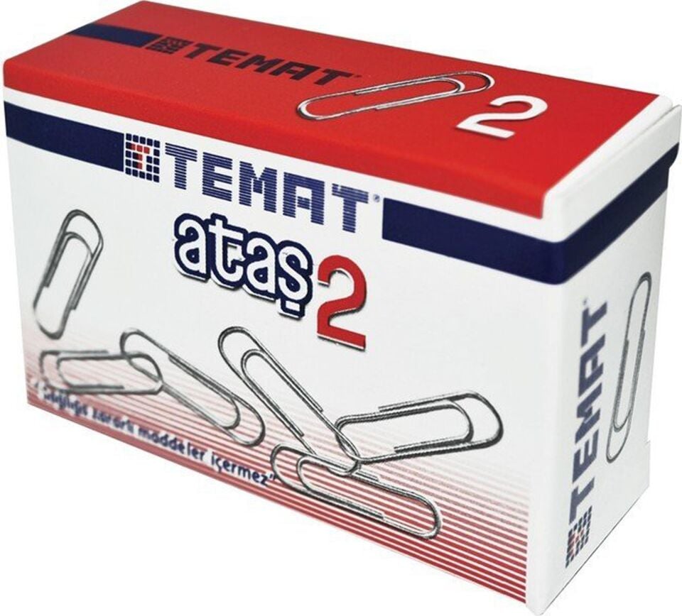 Temat Ataş No-2 25299 (1Kutu)