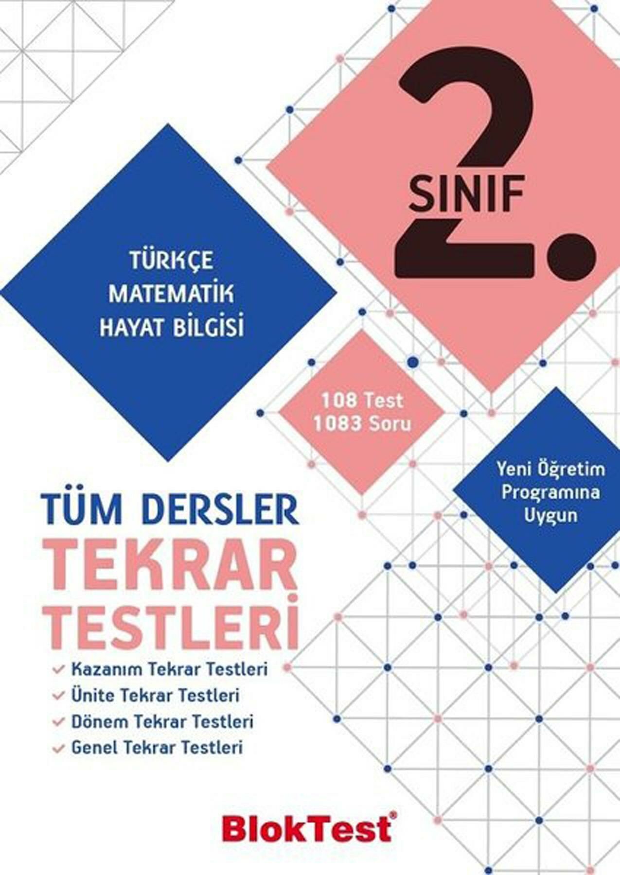 Bloktest 2.Sınıf Tüm Dersler Tekrar Test