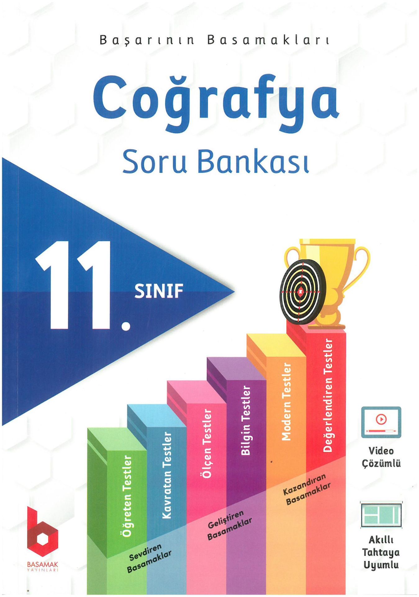 Basamak 11. Sınıf Coğrafya Soru Bankası