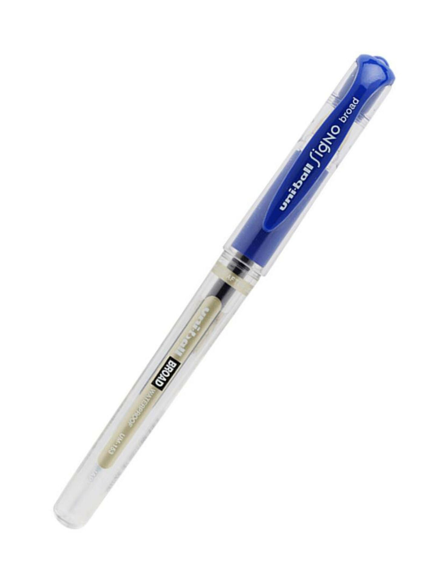Uni Signo Broad İmza Kalemi Mavi 1,0mm Um-153