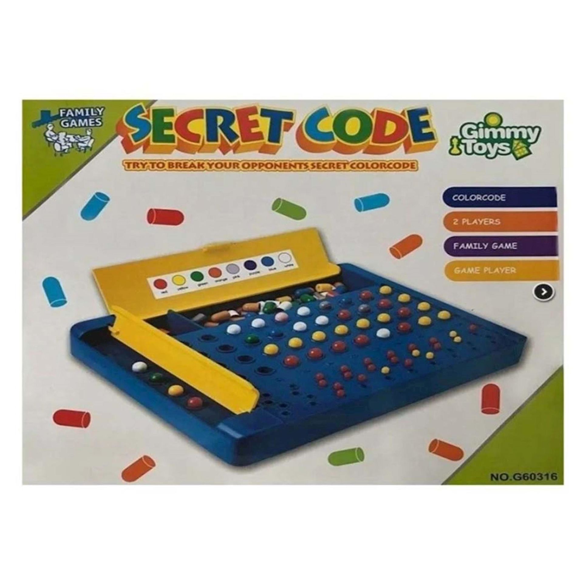 Secret Code 1 Adet secret-code-1-adet