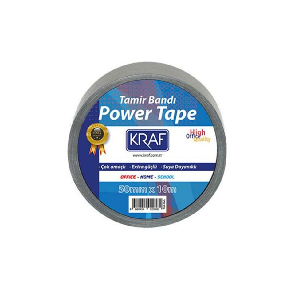 Kraf Tamir Bandı Power Tape 50x10m 5010G (1 Adet)