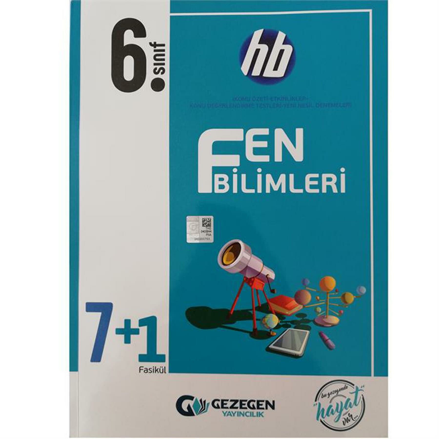 Gezegen 6. Sınıf Fen Bilimleri 7+1 HB