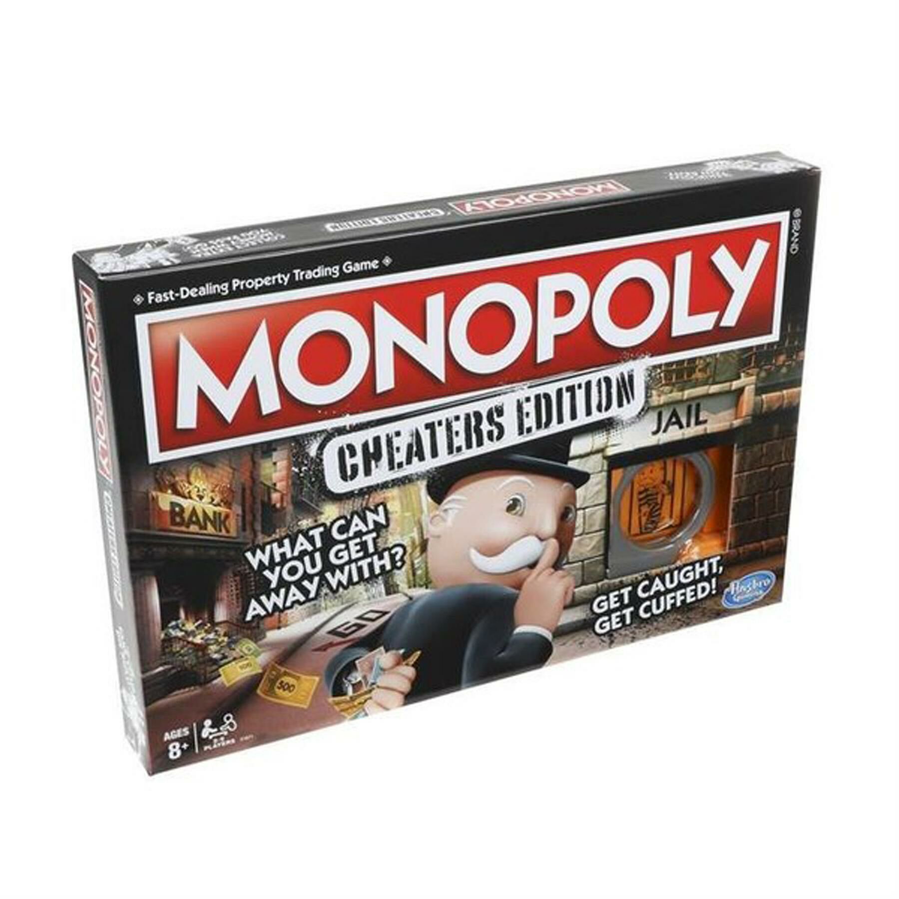 Hasbro Monopoly Cheaters Edition E1871 (1 adet)