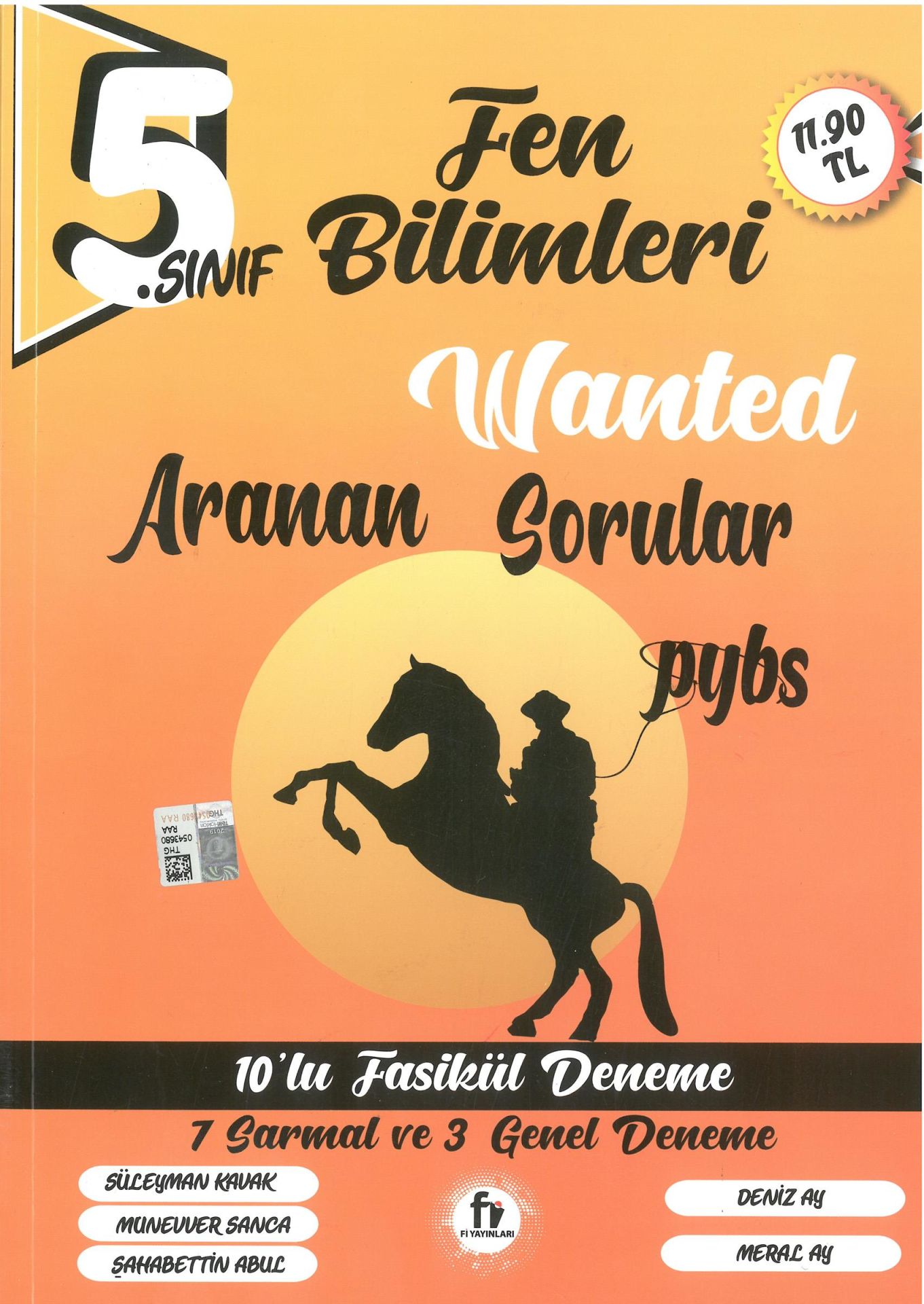 Fi 5.Sınıf Wanted Fen Bilimleri 10Lu Deneme