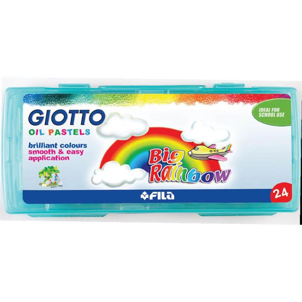 Gıotto Pastel Boya Yağlı 24 Renk 295200 (1 Adet)