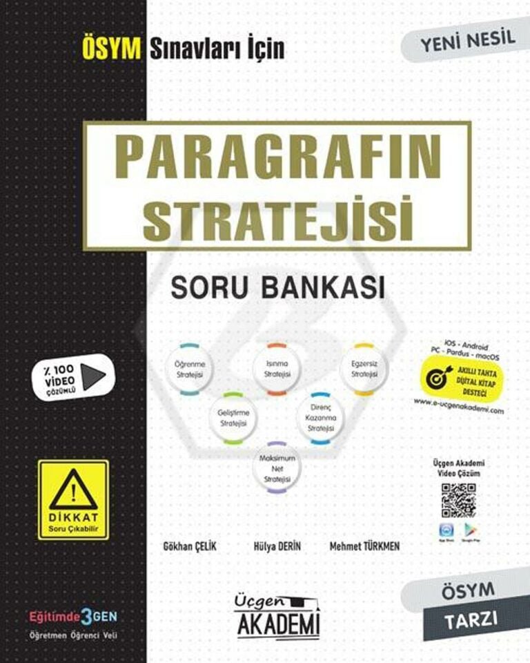 Üçgen Paragrafın Stratejisi ÖSYM Sınavları İçin