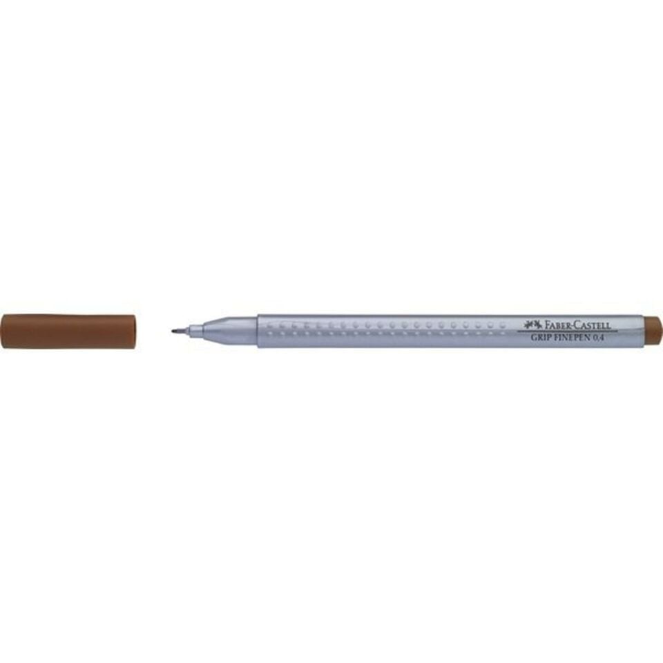 Faber Castell Grip Fine Pen Açık Kahverengi 0,4Mm 151680 (1 Adet)