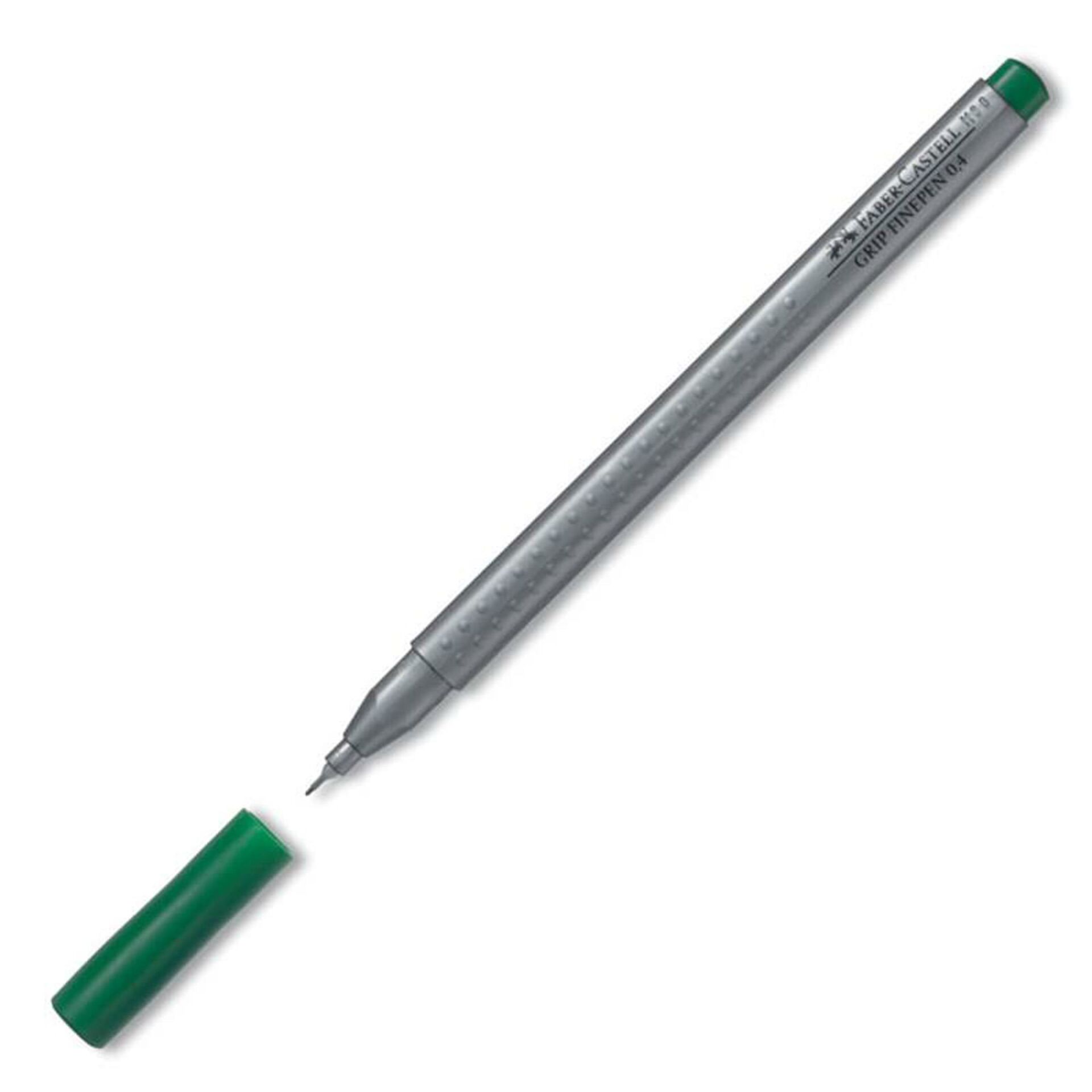 Faber Castell Grip Fine Pen Yeşil 0,4Mm 151667 (1 Adet)