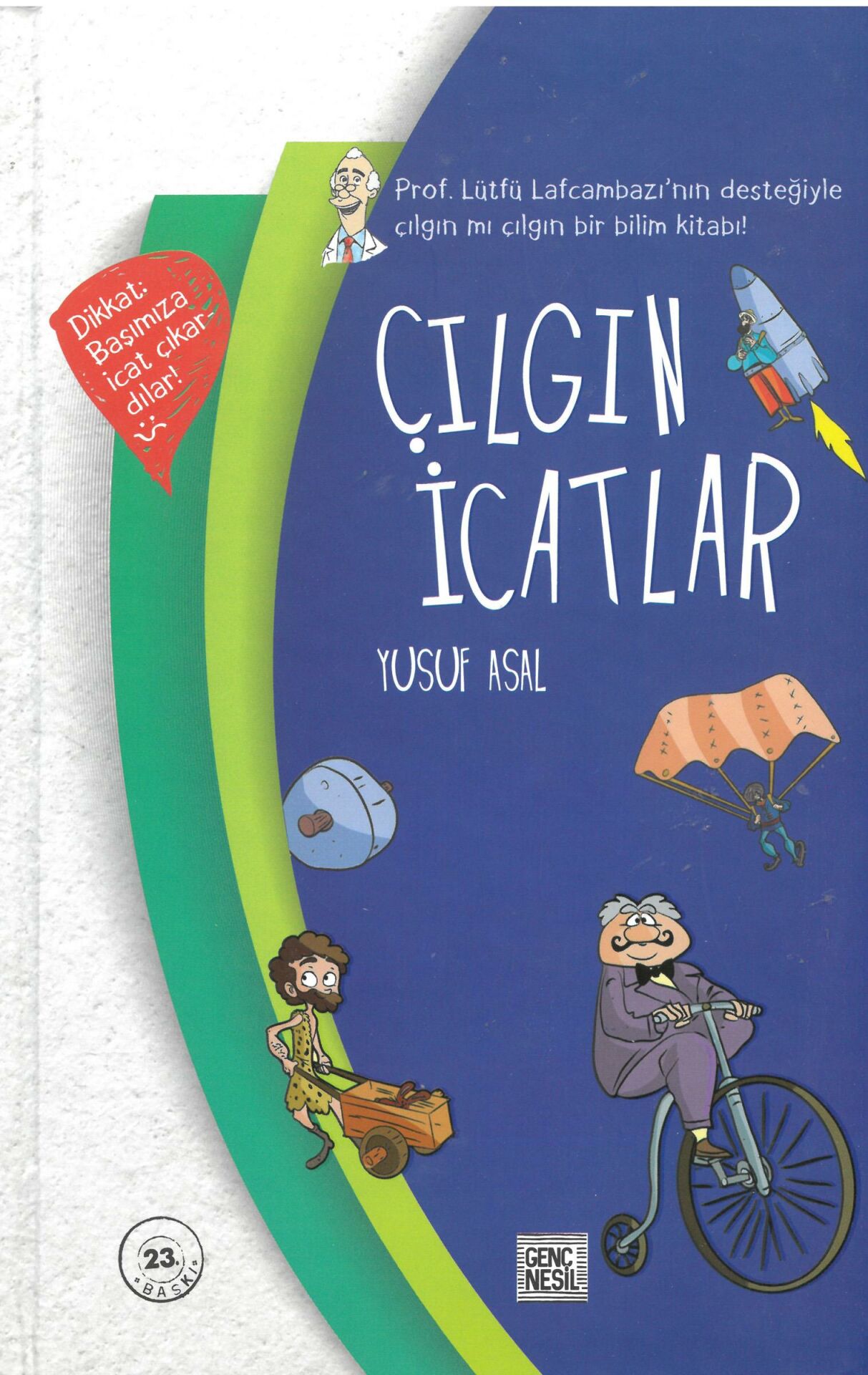 Çılgın İcatlar Ciltli