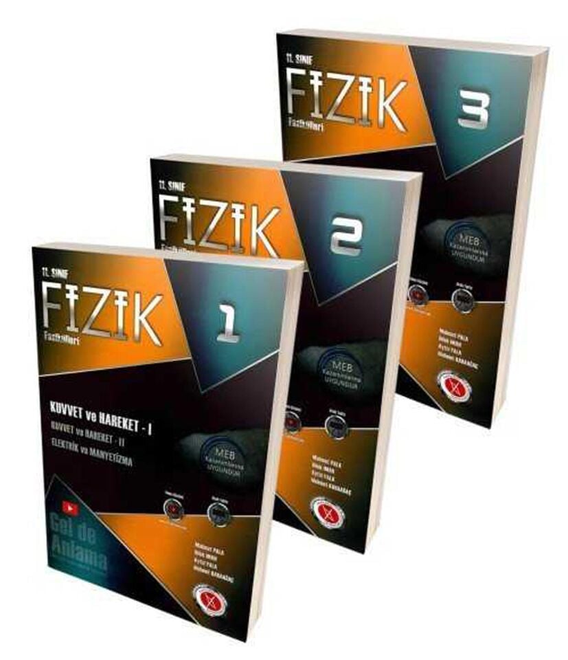 Karaağaç 11.Sınıf Fizik Fasikülleri Seti