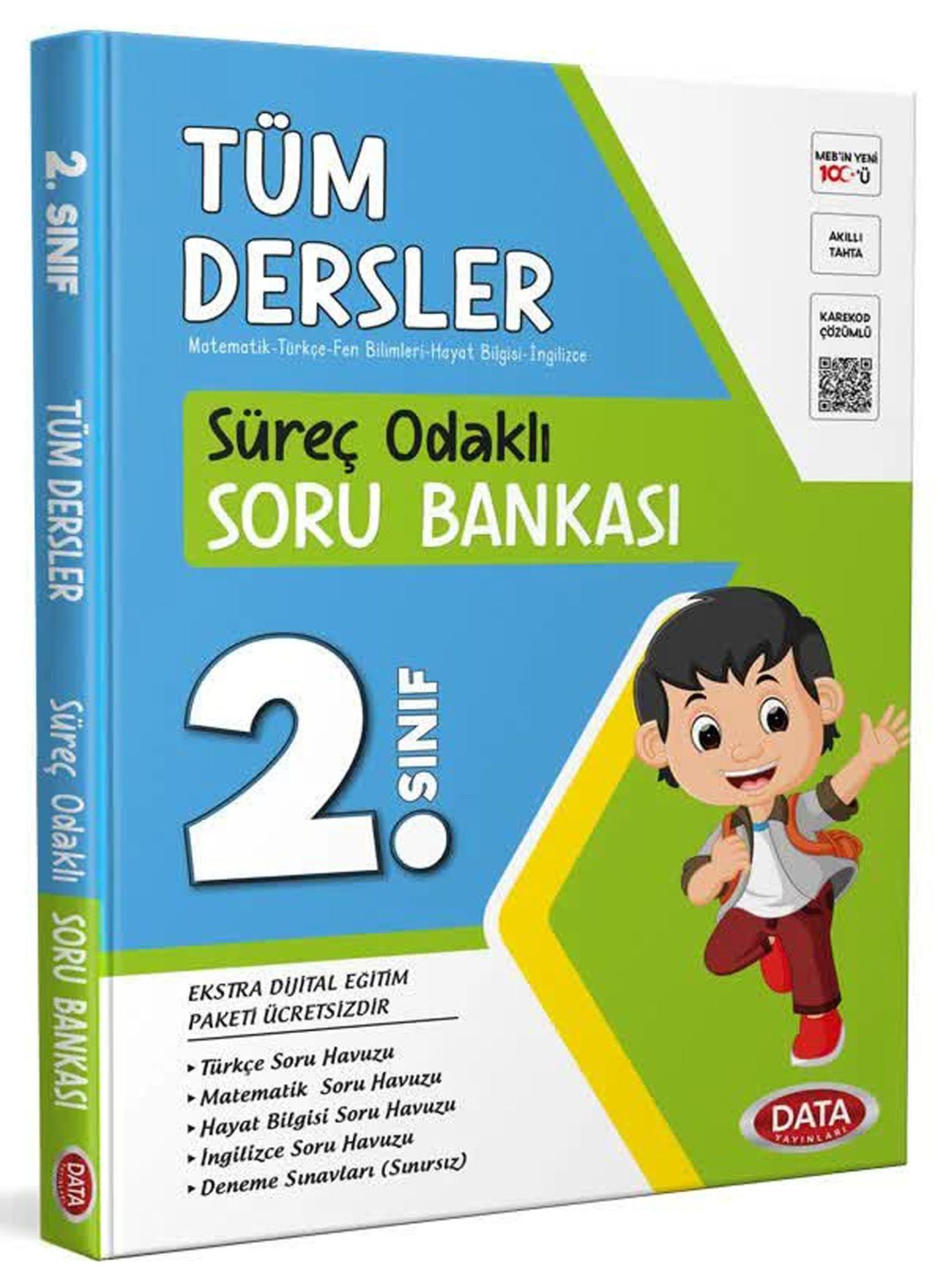 Data 2.Sınıf Süreç Odaklı Tüm Dersler Soru Bankası 2025