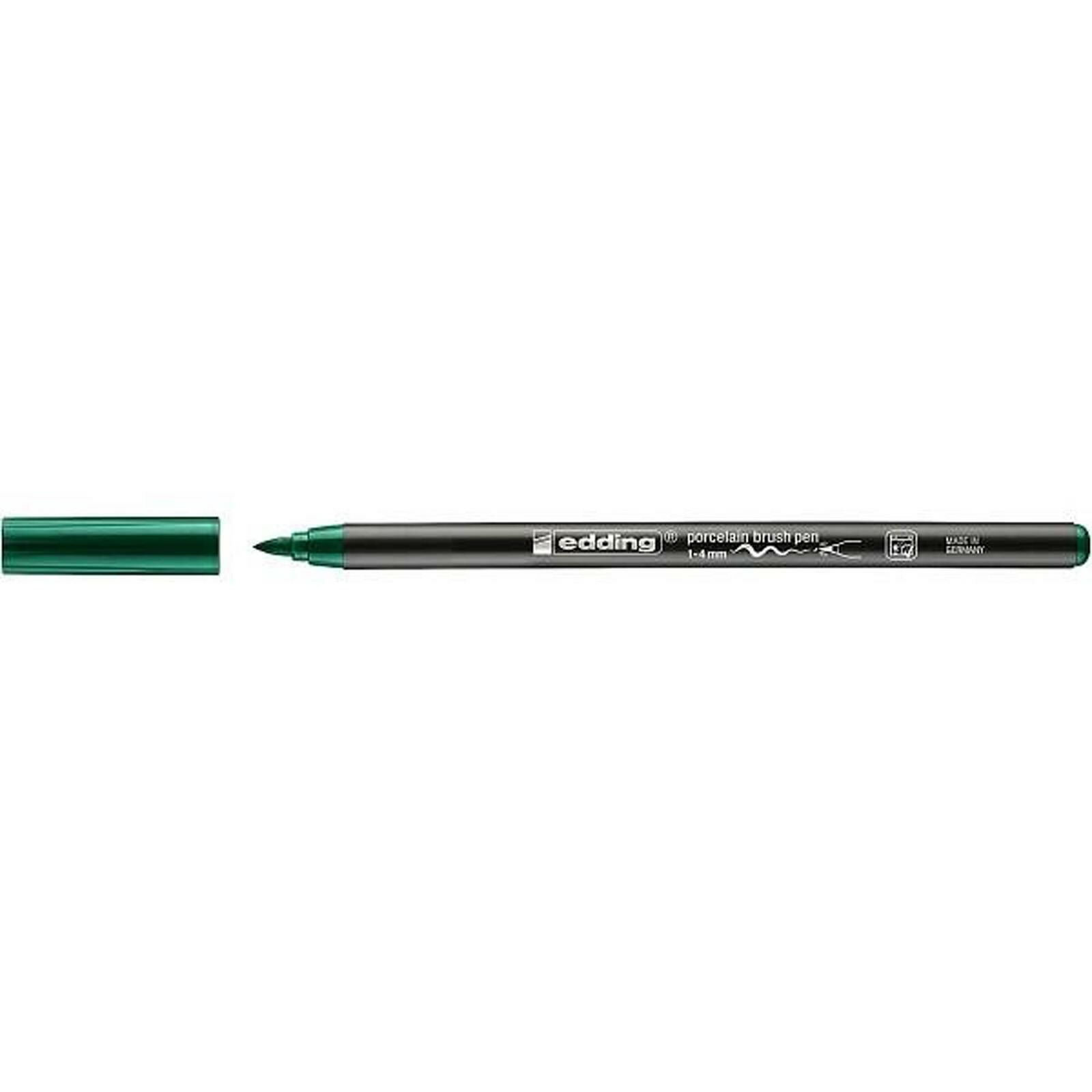 Edding Porselen Kalemi Bulk Yeşil 420004 (1 adet)