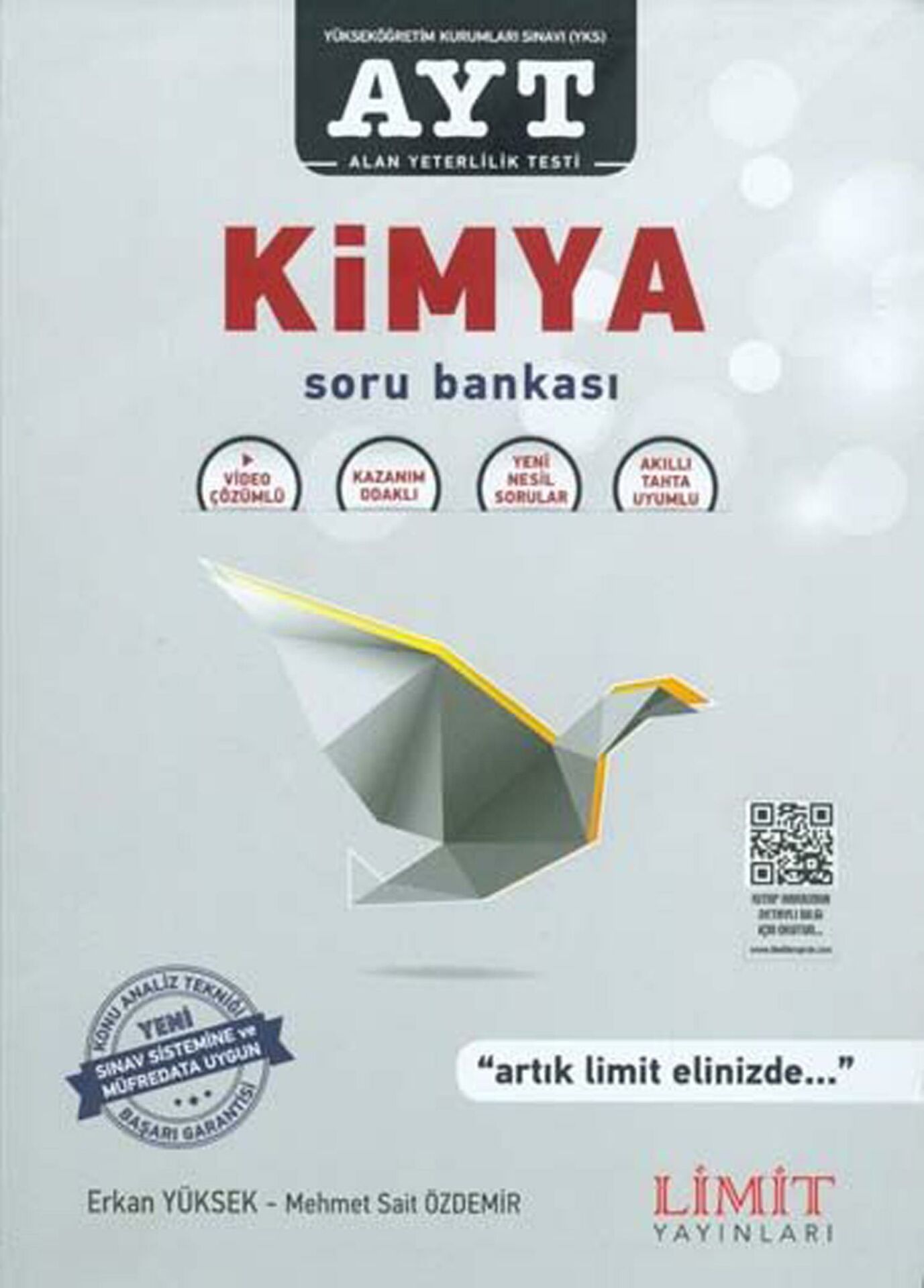 Limit AYT Kimya Soru Bankası