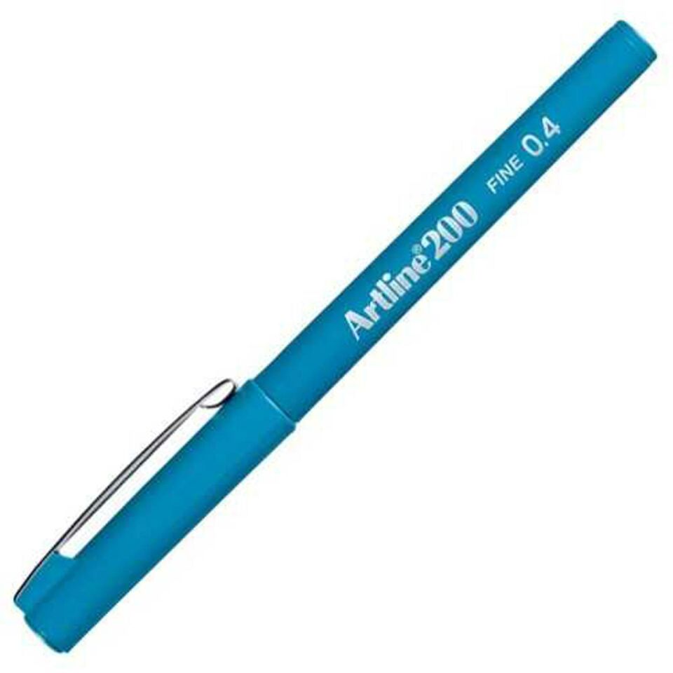 Artline Fineliner Kalem Açıık Mavi 0,4-200N (1 adet)
