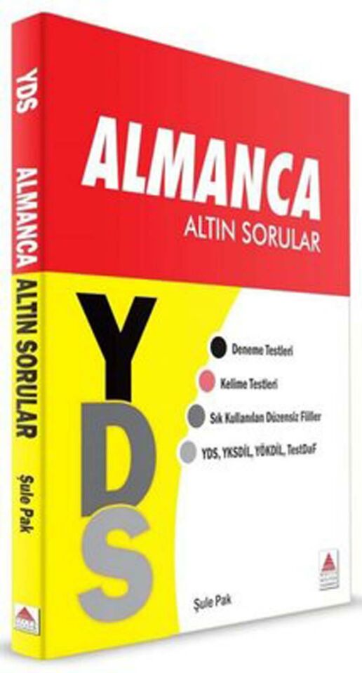 Delta Yds Almanca Altın Sorular