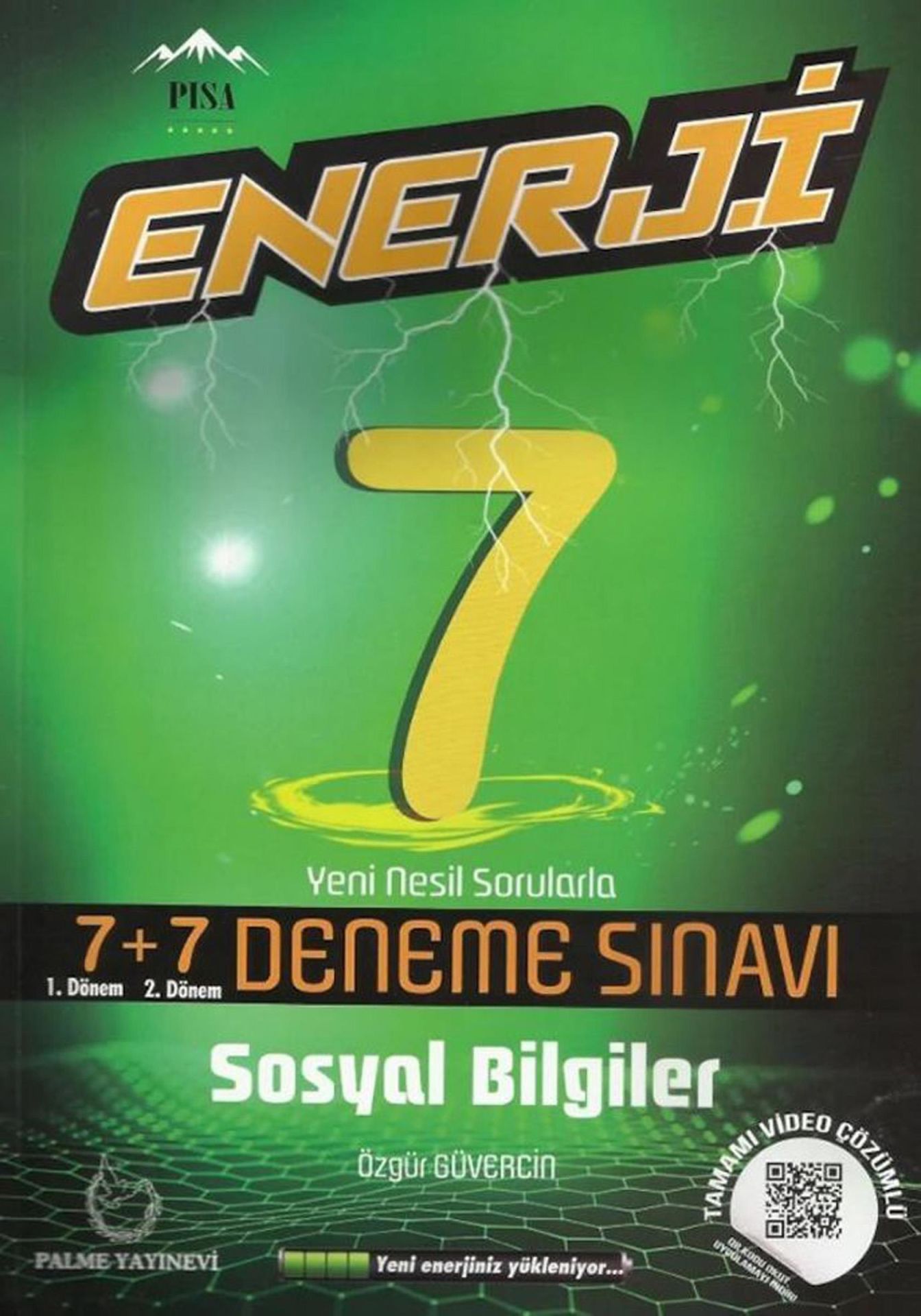 Palme 7. Sınıf Sosyal Bilgiler Enerji 7+7 Deneme Sınavı