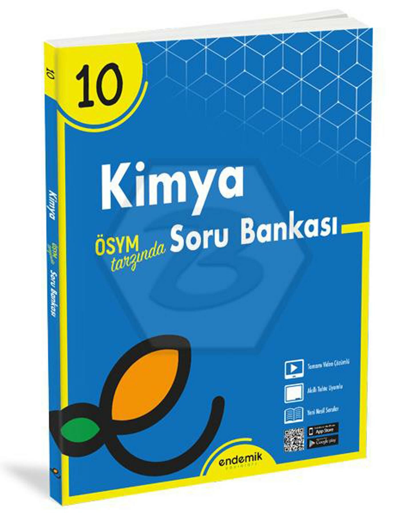 Endemik 10.Snıf Kimya Soru Bankası