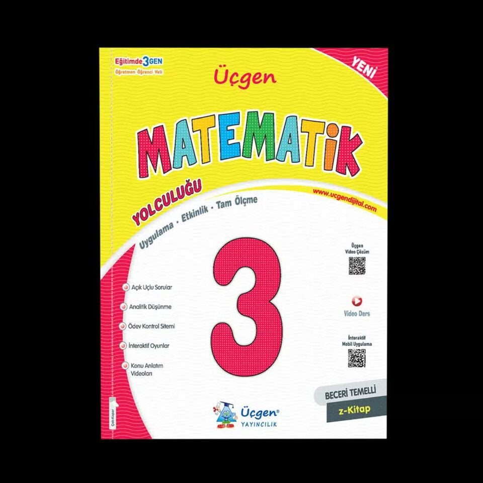 Üçgen 3.Sınıf Beceri Temelli Matematik Yolculuğu