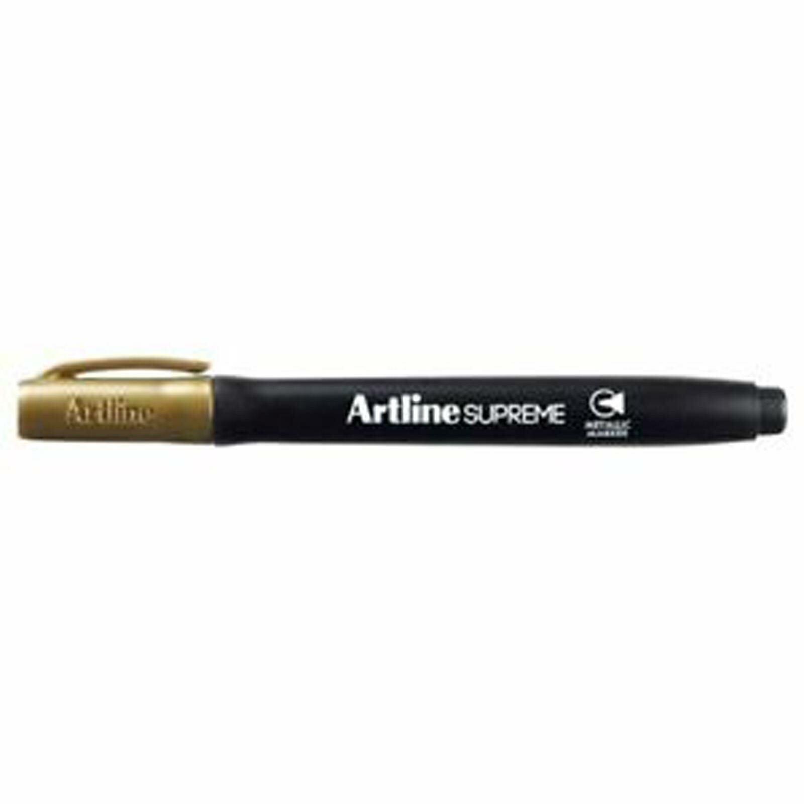 Artline Supreme Metallic Marker Altın Epf790 (1 Adet)