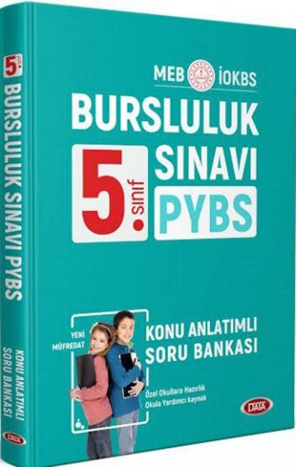 Data 5.Sınıf Pybs Konu Anlatımlı Meb & İoks