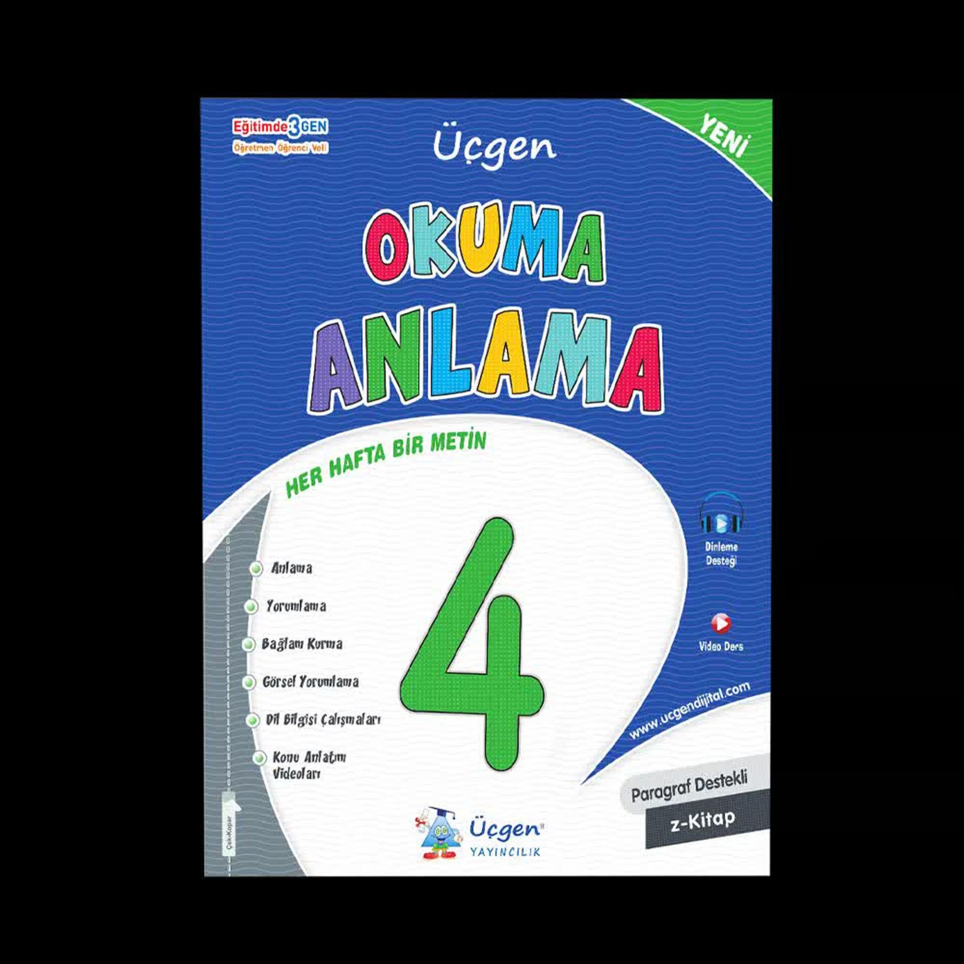 Üçgen 4.Sınıf Türkçe Okuma Anlama