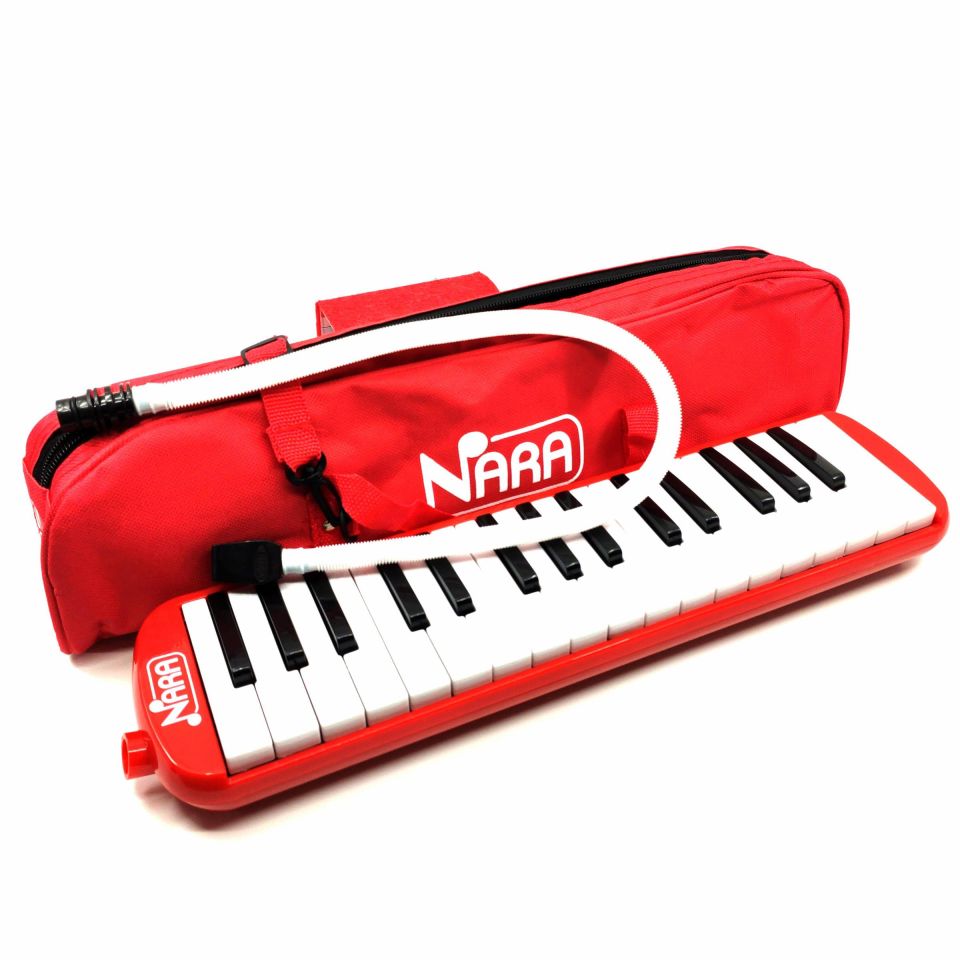 Nara Melodika 32K Çantalı Kırmızı Nt-32-K (1 adet)