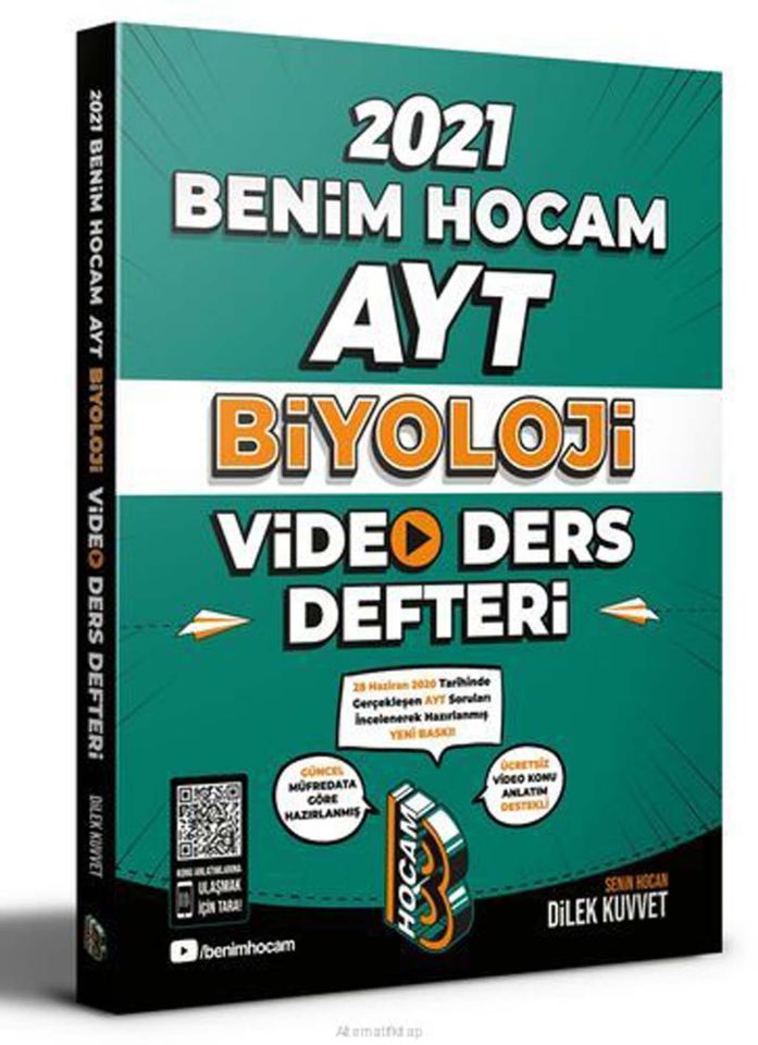 Benim Hocam AYT Biyoloji Video Ders Defteri