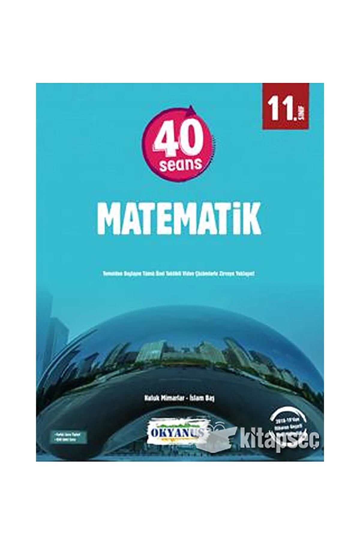 Okyanus 11. Sınıf 40 Seansta Matematik