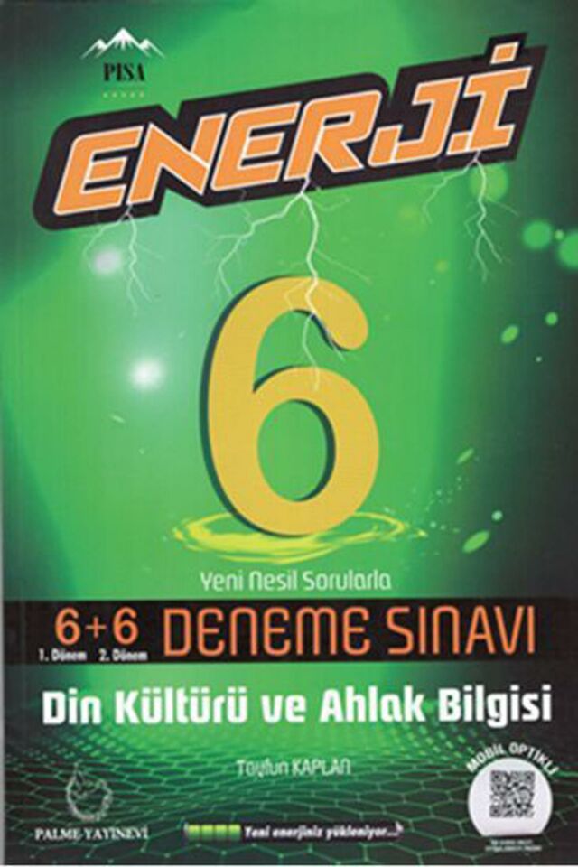 Palme 6. Sınıf Din Kültürü ve Ahlak Bilgisi 6 + 6 Deneme