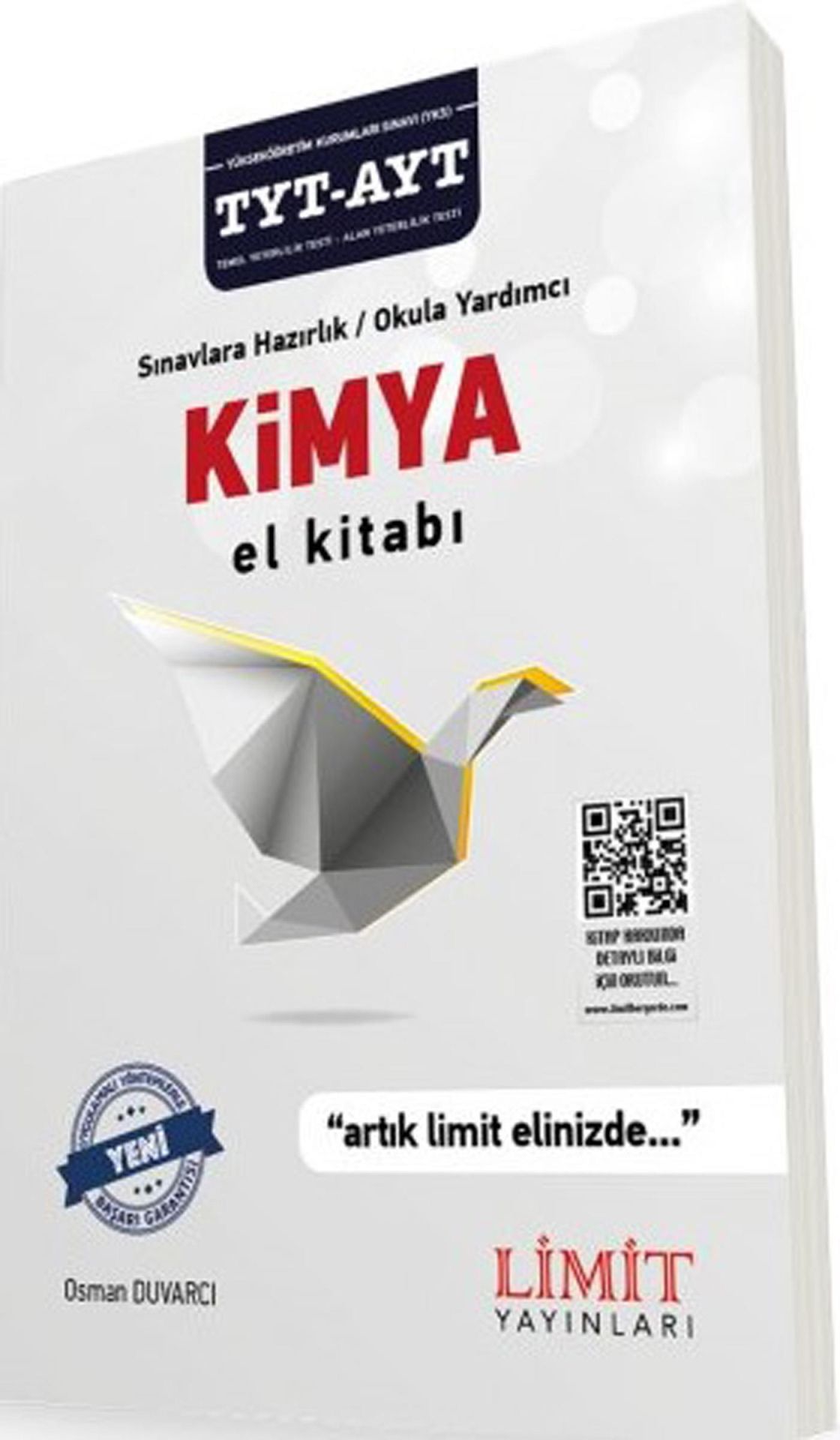 Limit TYT AYT Kimya El Kitabı