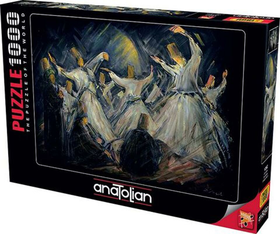 Anatolian Puzzle 1000li Dervişler 1092 (1 adet)