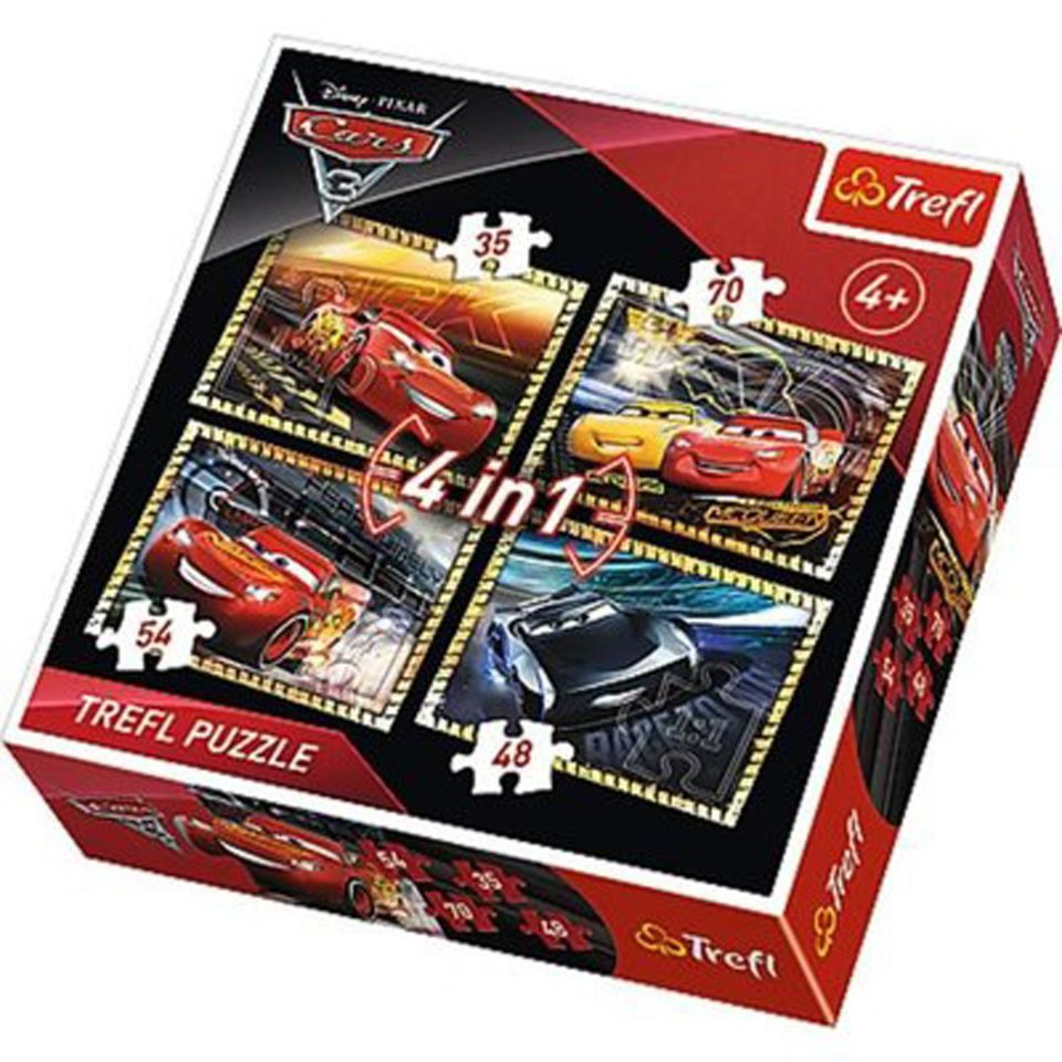 Heidi Puzzle Cars-3 34276 (1 Adet)