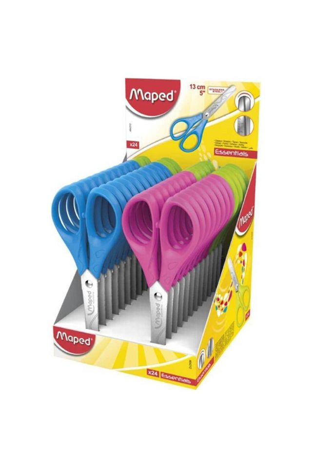 Maped Essentıal Makas 13cm 464212