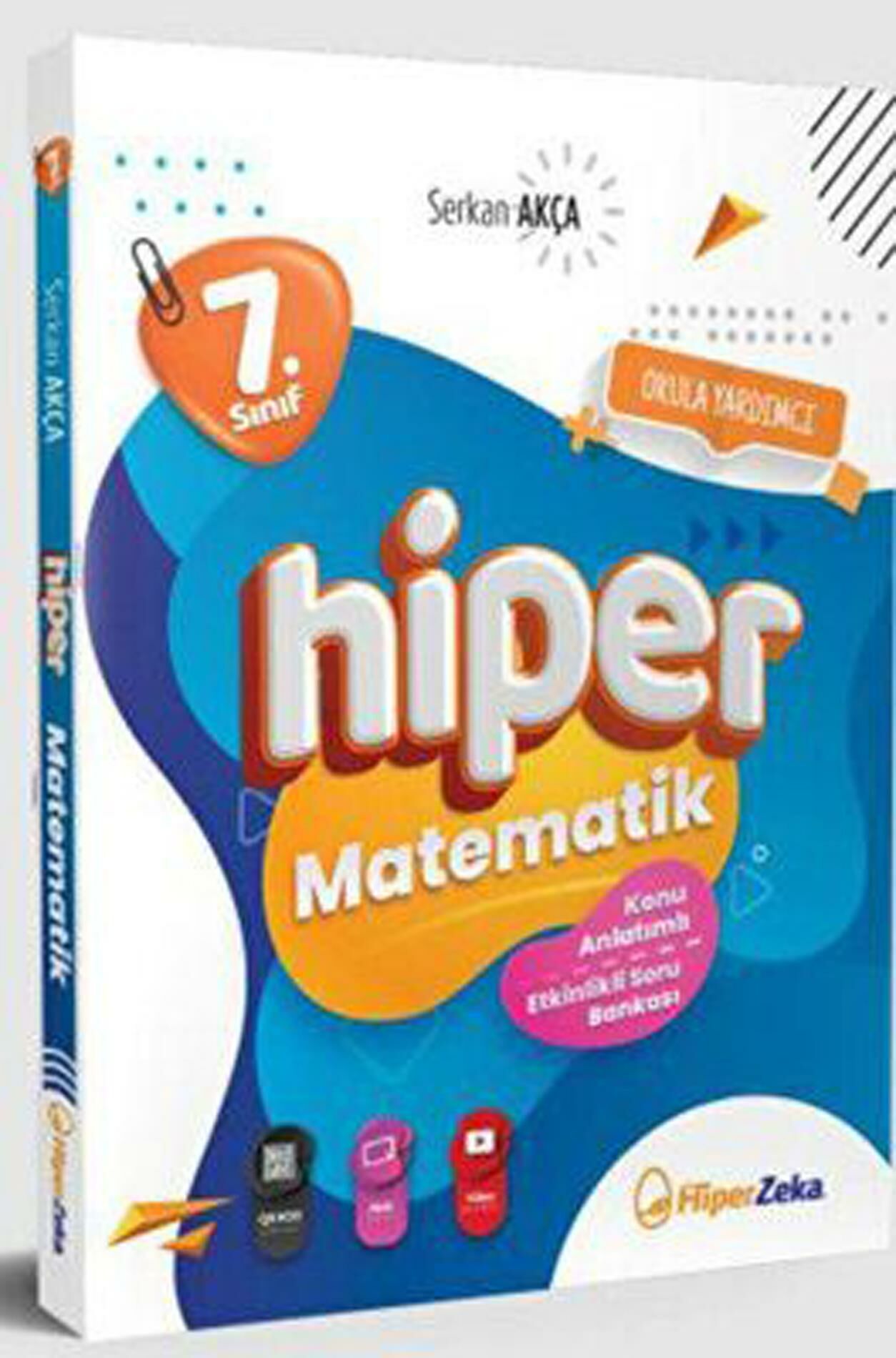 Hiperzeka 7. Sınıf Matematik Konu Anlatımlı & Etkinlikli Soru Bankası