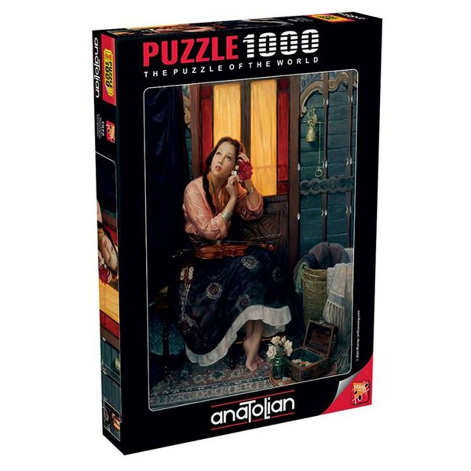 Anatolian Puzzle 1000li Kızıl Kadın 1072 (1 adet)