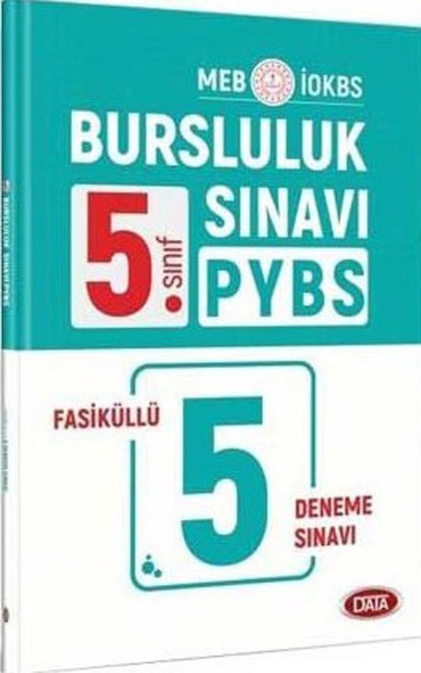 Data 5.Sınıf Pybs 5 Deneme Sınavı Meb&İokbs