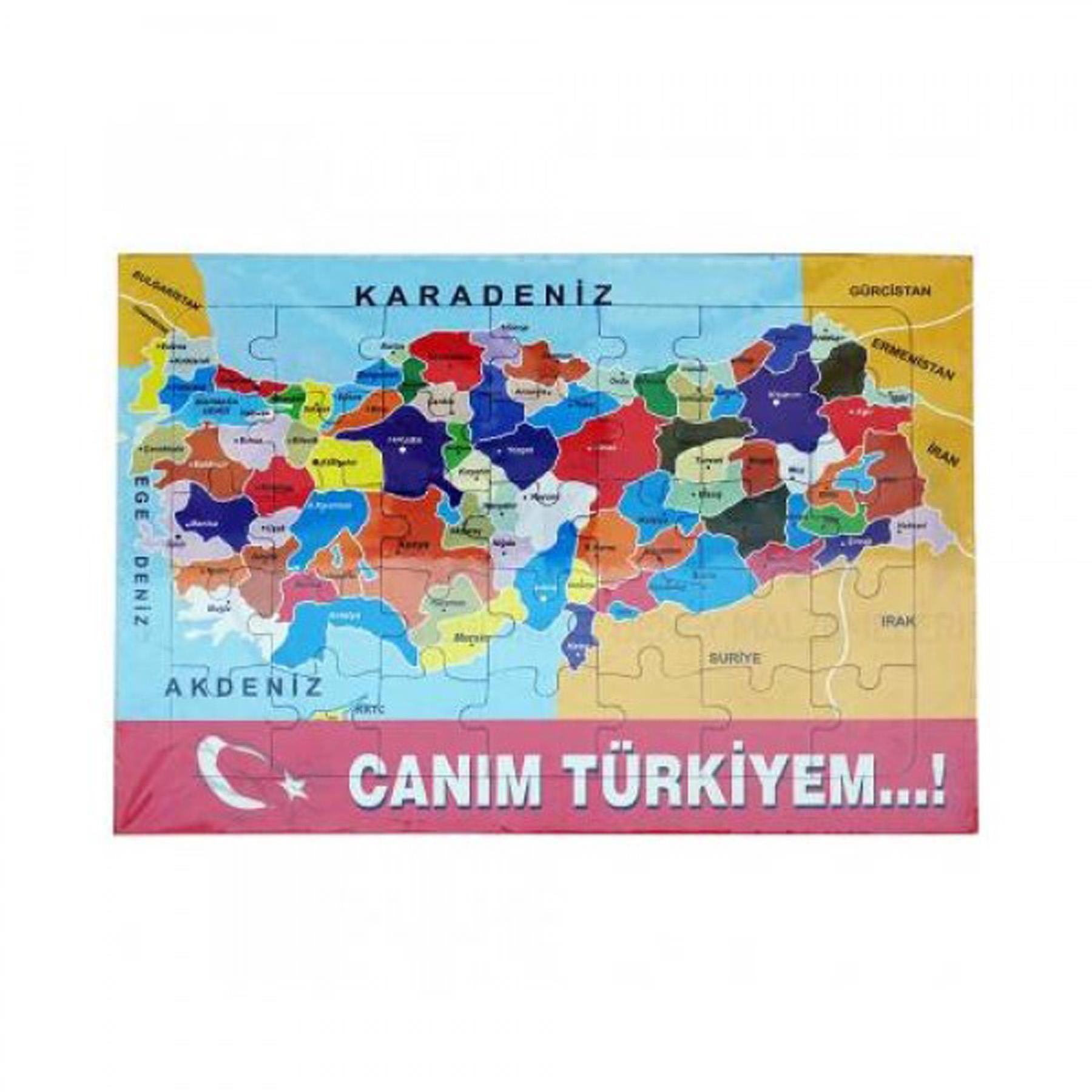 Mor Anadolu Puzzle Karton 17*24 (1 adet)