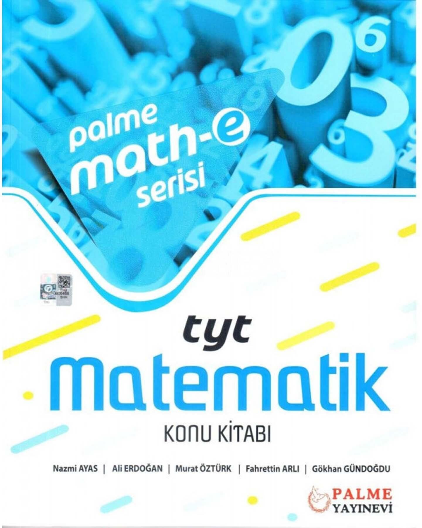 Palme Tyt Matematik Konu Anlatımlı Mathe Serisi